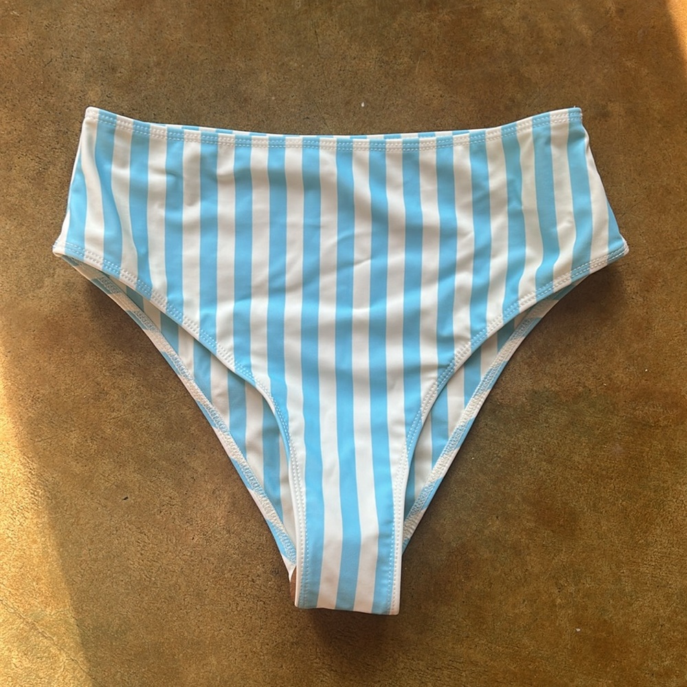 NWT Eros bikini bottom September the Line, size small